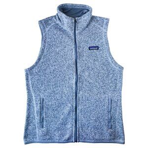 Patagonia Women’s Better Sweater Fleece Vest – Gray | Size Large